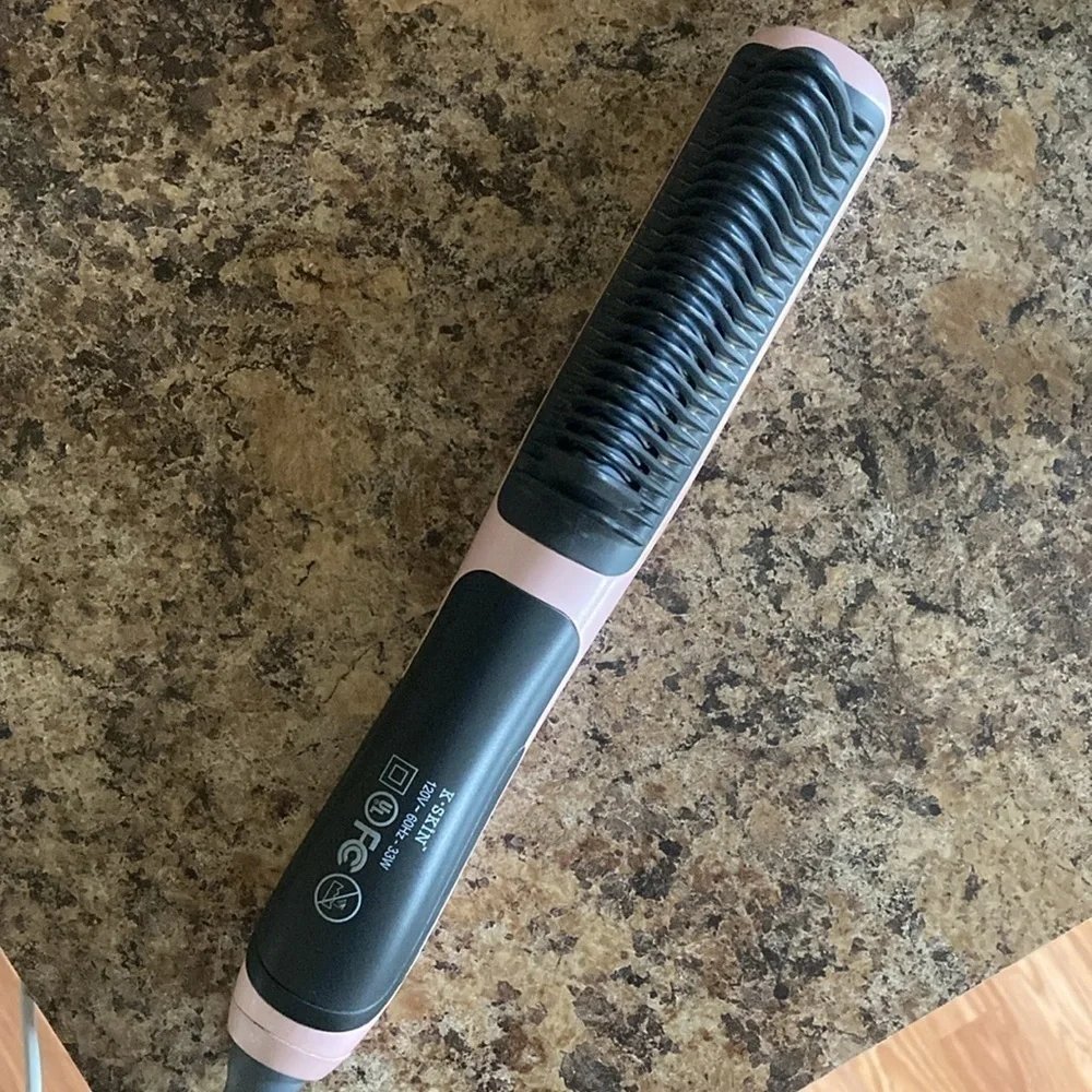 K Skin Hair Straightening Brush